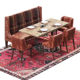 Furniture for restaurant 2